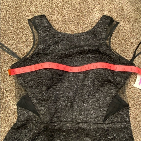 Hailey Logan | Black Dress | Size M | NWT - Picture 9 of 12